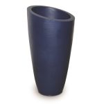 Mayne®  Modesto Tall Planter,  22" x 42", Neptune Blue